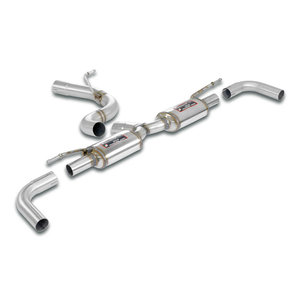 SUPERSPRINT 328494 Rear Exhaust for VW Tiguan R Photo-0 