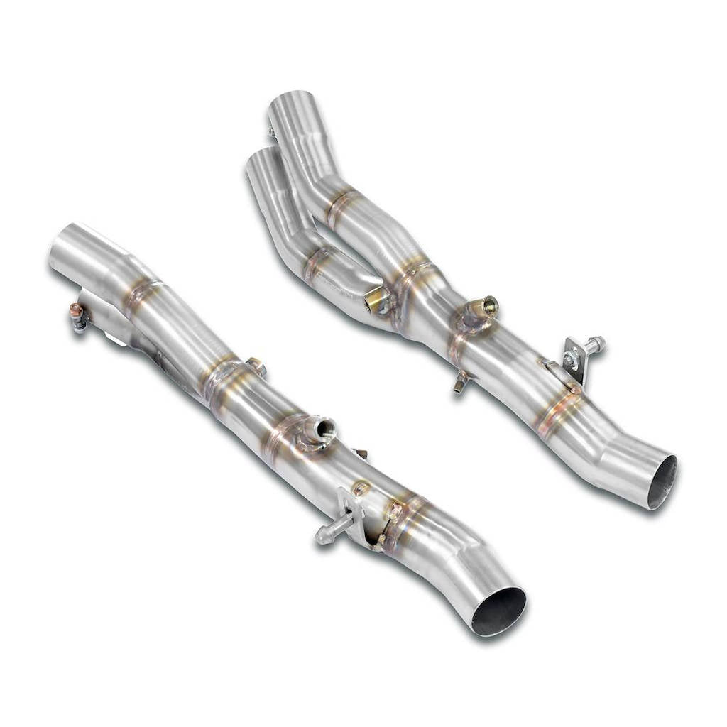 SUPERSPRINT 390812 Front Pipes Kit for FERRARI 550 Photo-0 