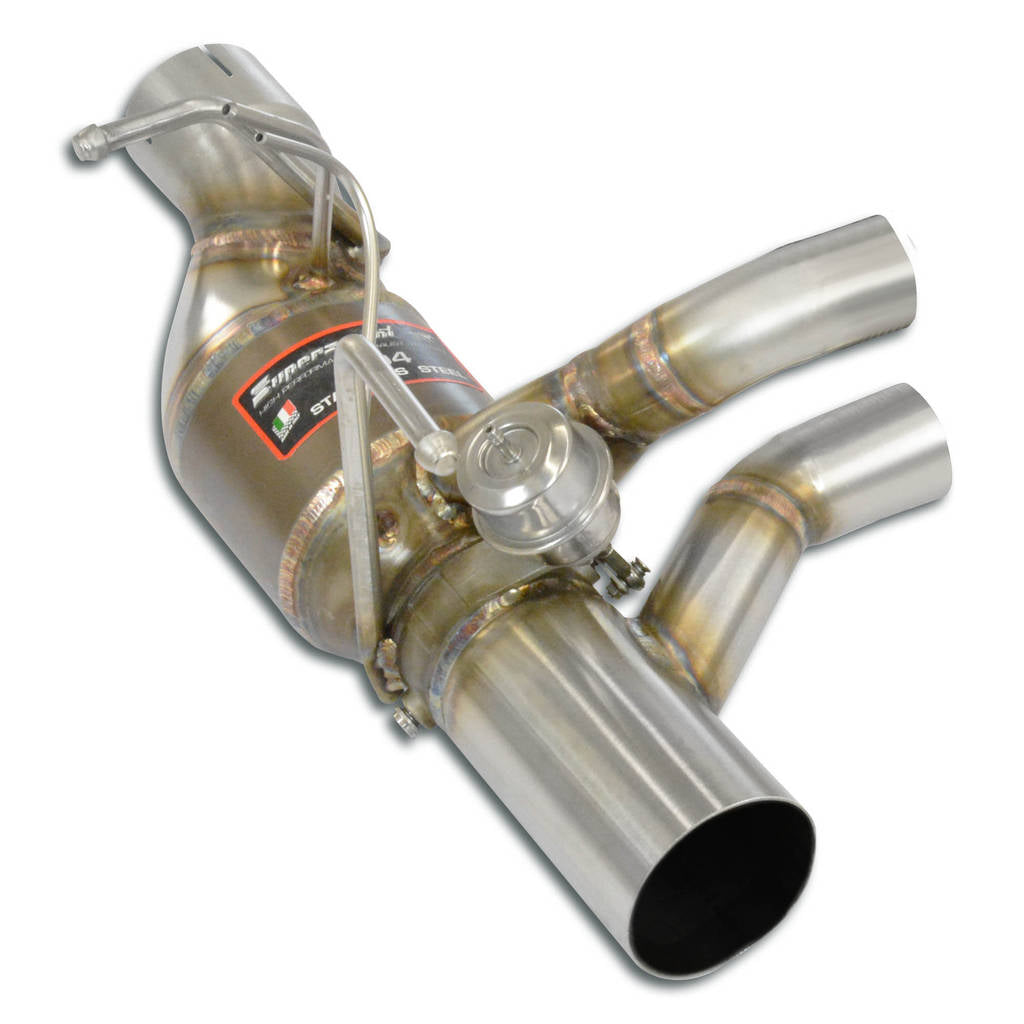 SUPERSPRINT 393334 Rear Pipe for FERRARI F8 Photo-0 