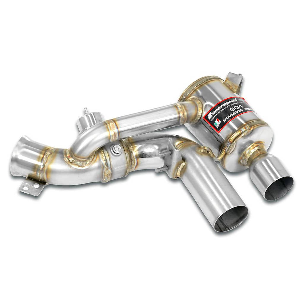 SUPERSPRINT 393704 Rear Exhaust for FERRARI F12 Photo-0 