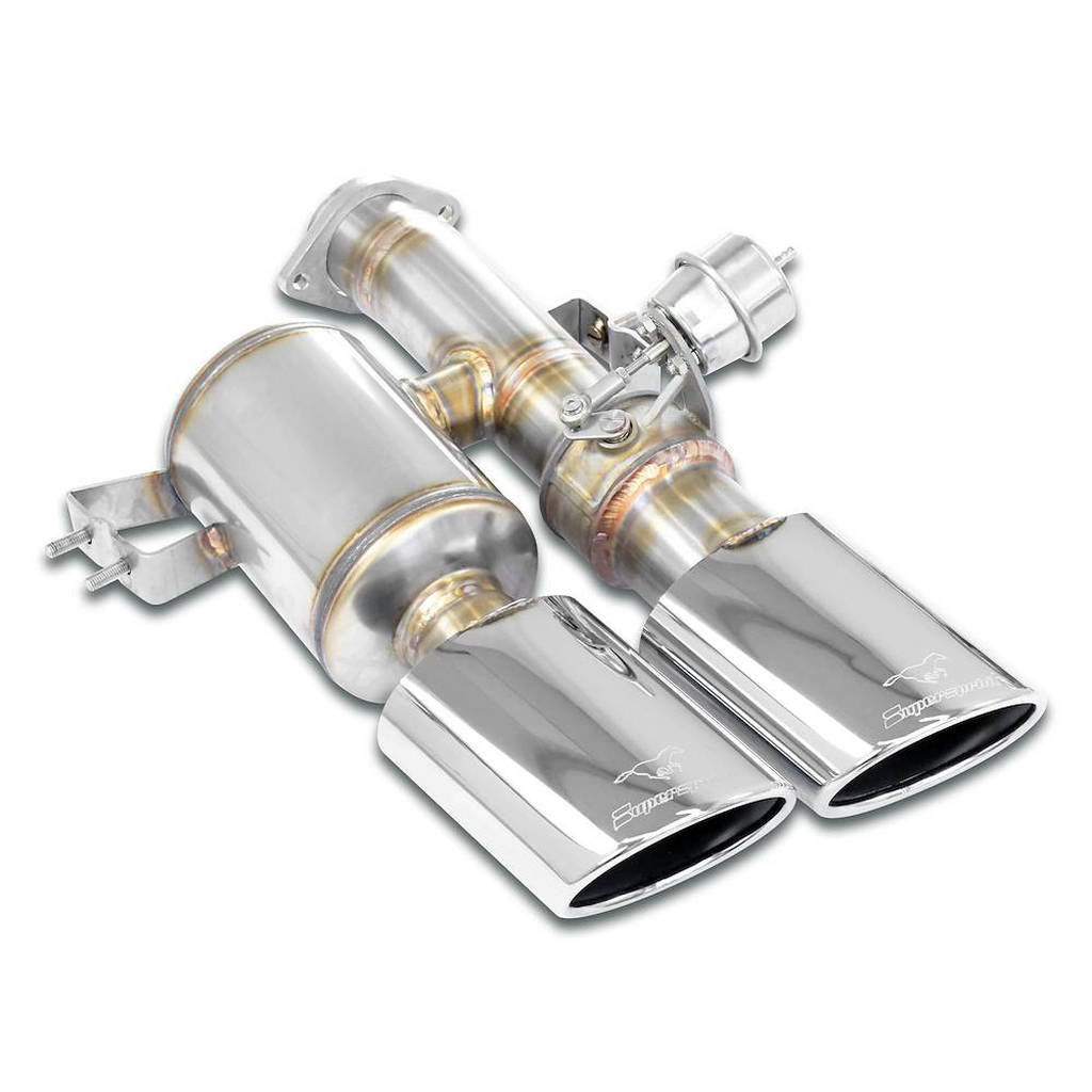 SUPERSPRINT 394437 Rear Exhaust for FERRARI 550 Photo-0 