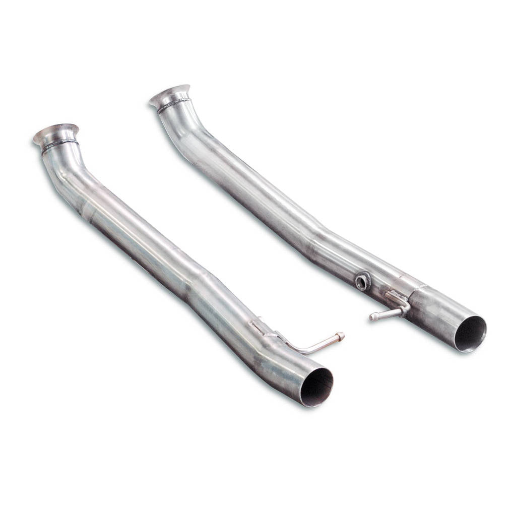 SUPERSPRINT 401612 Front Pipes Kit for RANGE ROVER L322 Photo-0 
