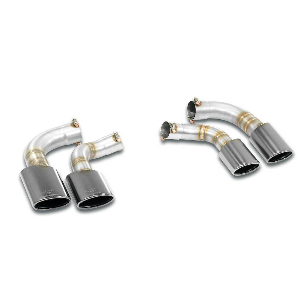 SUPERSPRINT 442437 End Pipe Kit for BENTLEY Bentayga Photo-0 