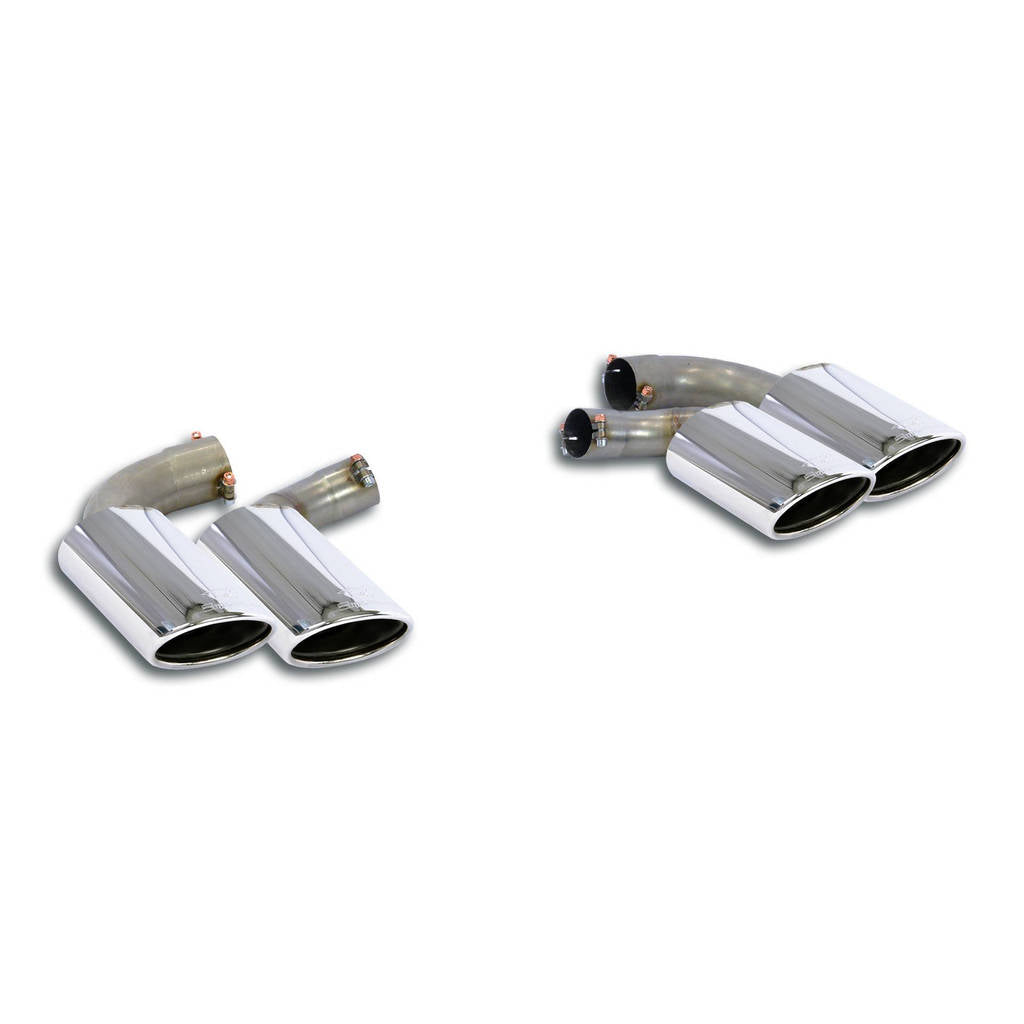 SUPERSPRINT 443027 End Pipe Kit for BENTLEY Bentayga Photo-0 