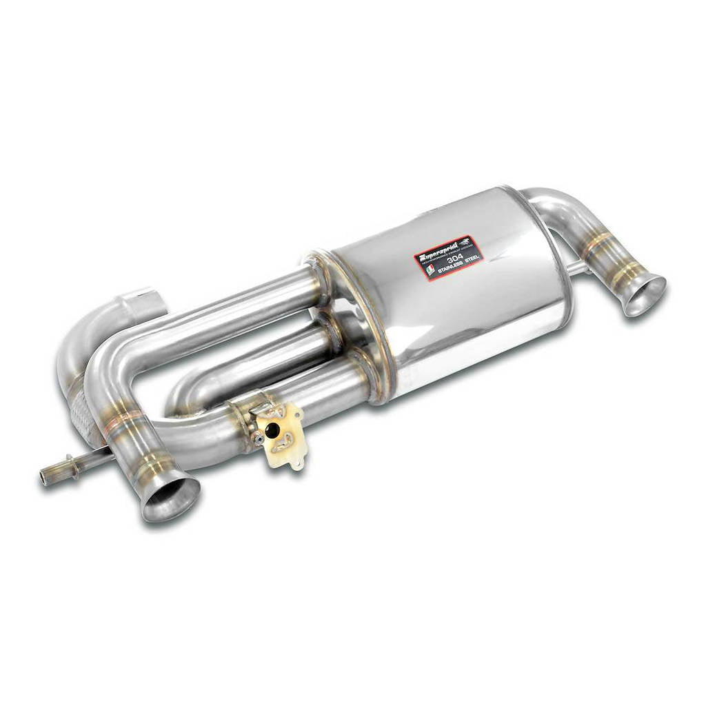 SUPERSPRINT 443154 Rear Exhaust with Valve for LOTUS Emira Photo-0 