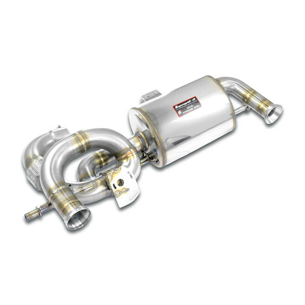 SUPERSPRINT 443254 Rear Exhaust with Valve for LOTUS Emira Photo-0 