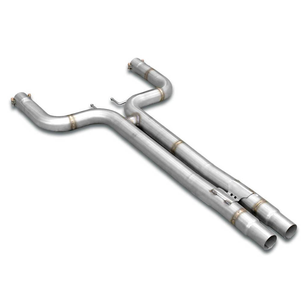 SUPERSPRINT 450813 Centre Pipe for MASERATI Ghibli Photo-0 