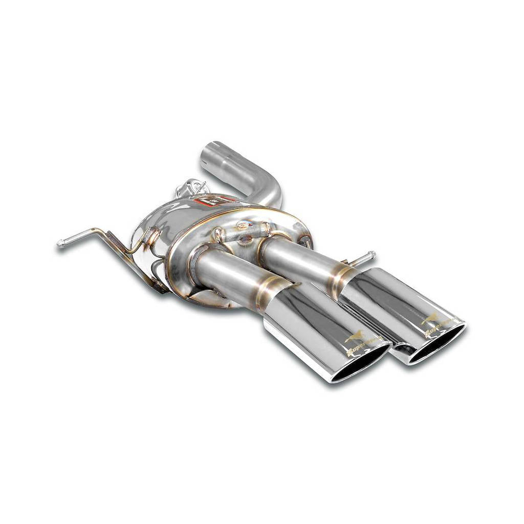 SUPERSPRINT 451337 Rear Exhaust for MASERATI Quattroporte Photo-0 