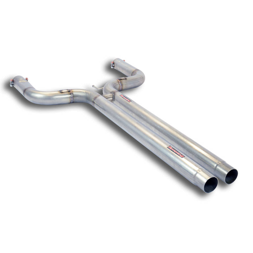 SUPERSPRINT 451813 Centre Pipe for MASERATI Quattroporte Photo-0 
