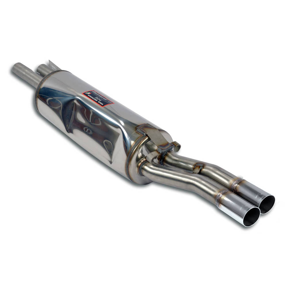 SUPERSPRINT 520556 Rear Exhaust for BMW 5 Series E12 Photo-0 