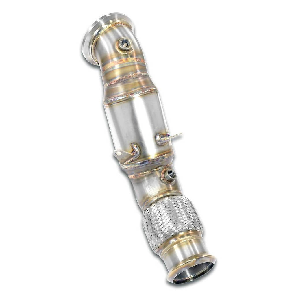 SUPERSPRINT 523121 Downpipe Kit and Metallic Catalytic 100CPSI WRC for BMW 2 Series (F22) Photo-0 
