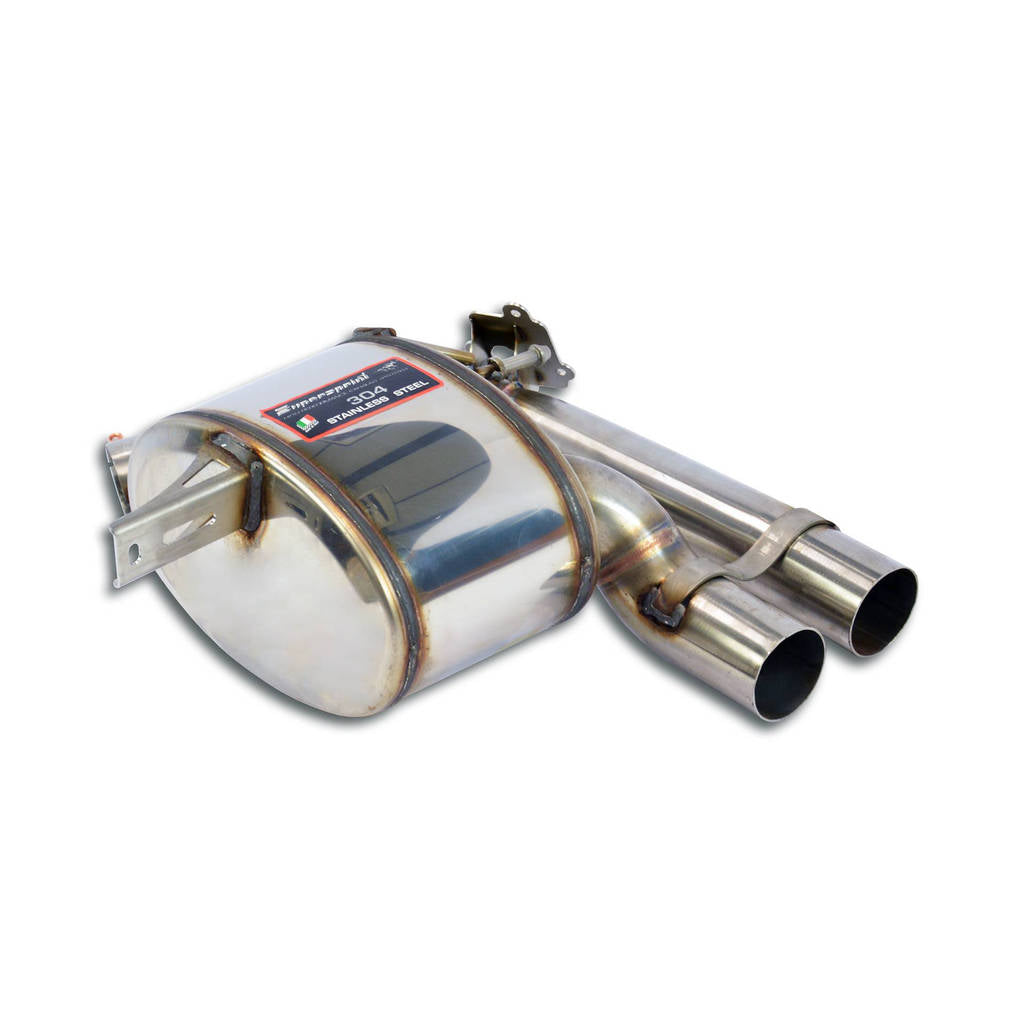 SUPERSPRINT 525304. Rear Muffler for BMW M2 Competition / M2 CS (F87) Photo-0 