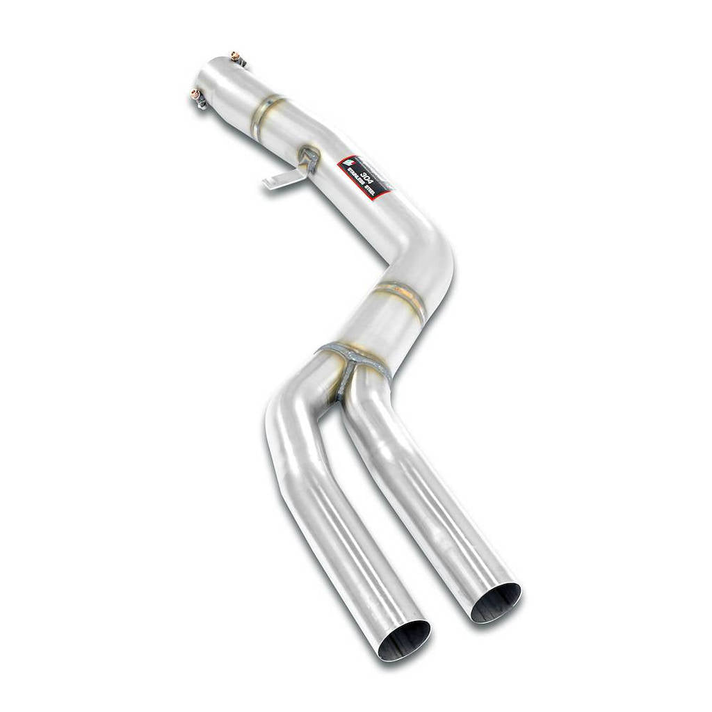 SUPERSPRINT 525512 Front Pipes Kit for BMW X3 (G01) Photo-0 