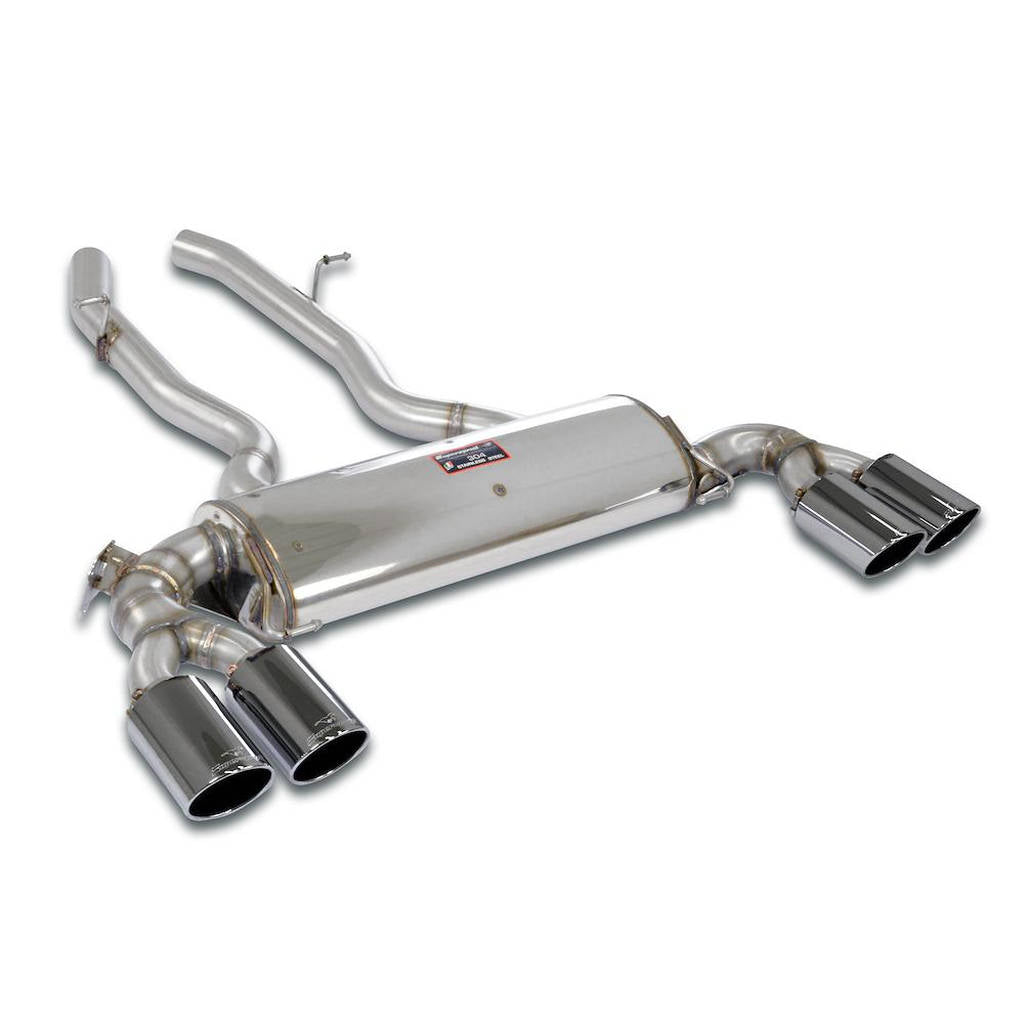 SUPERSPRINT 525546 Rear Exhaust with Valve for BMW X4 (G02) Photo-0 