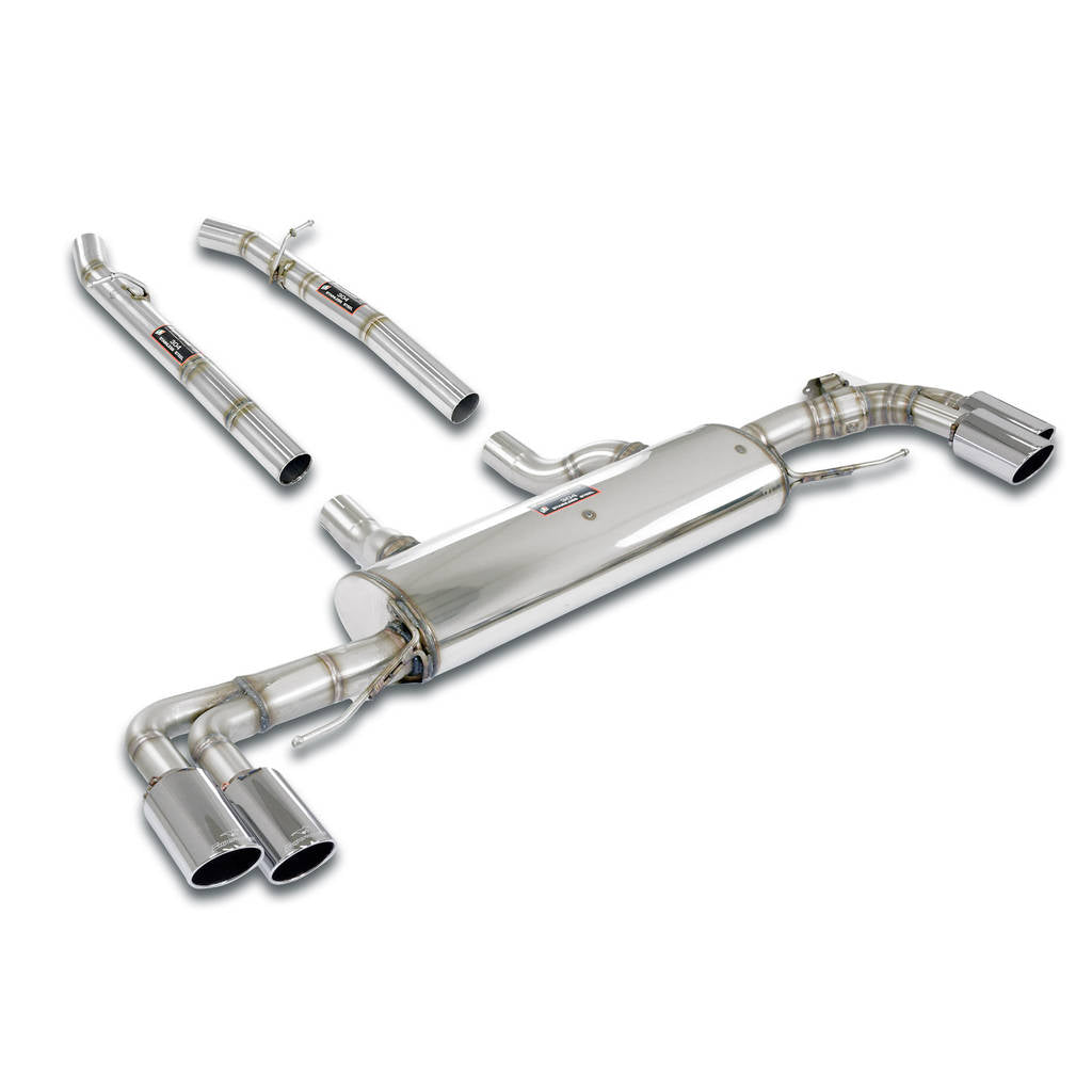SUPERSPRINT 525726 Rear Exhaust for BMW X5 (G05) Photo-0 