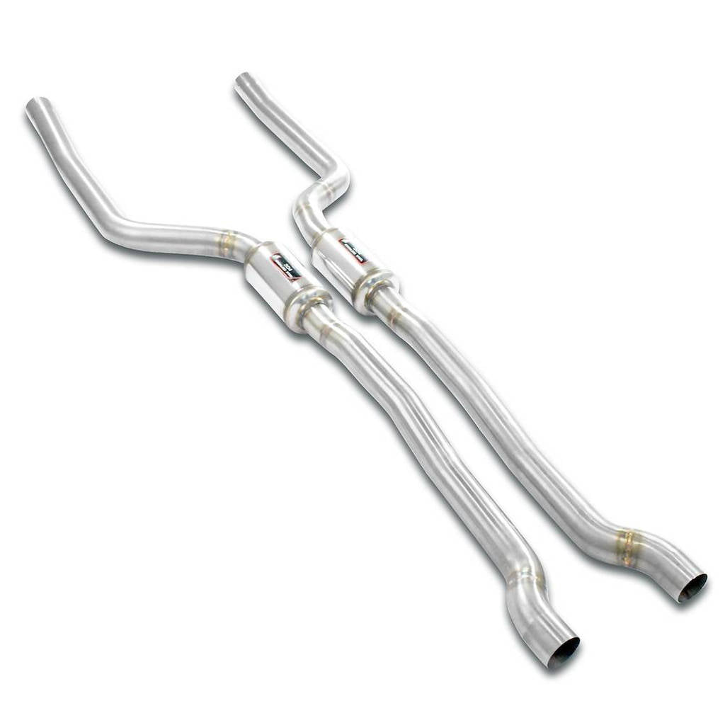 SUPERSPRINT 526822 Front Exhaust for BMW 8 Series (G16) Photo-0 
