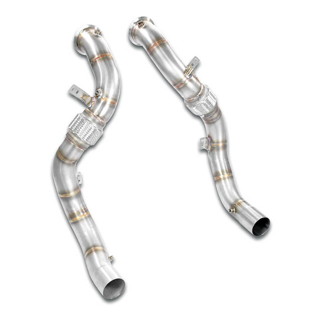 SUPERSPRINT 526911 Turbo Downpipe Kit for BMW X5M (F95) Photo-0 