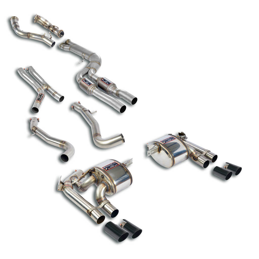 SUPERSPRINT 527350 Exhaust System for BMW M2 Competition / M2 CS (F87) Photo-0 
