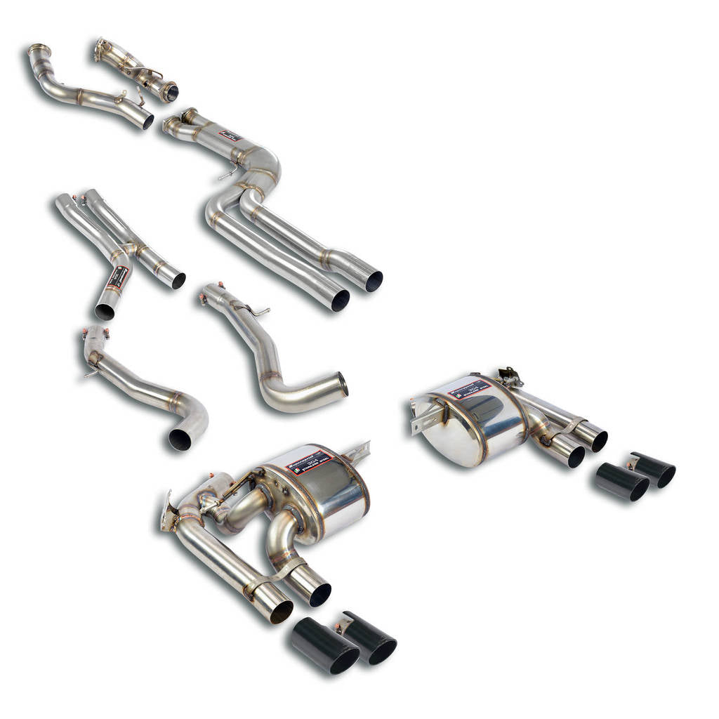 SUPERSPRINT 527360 Exhaust System for BMW M2 Competition / M2 CS (F87) Photo-0 