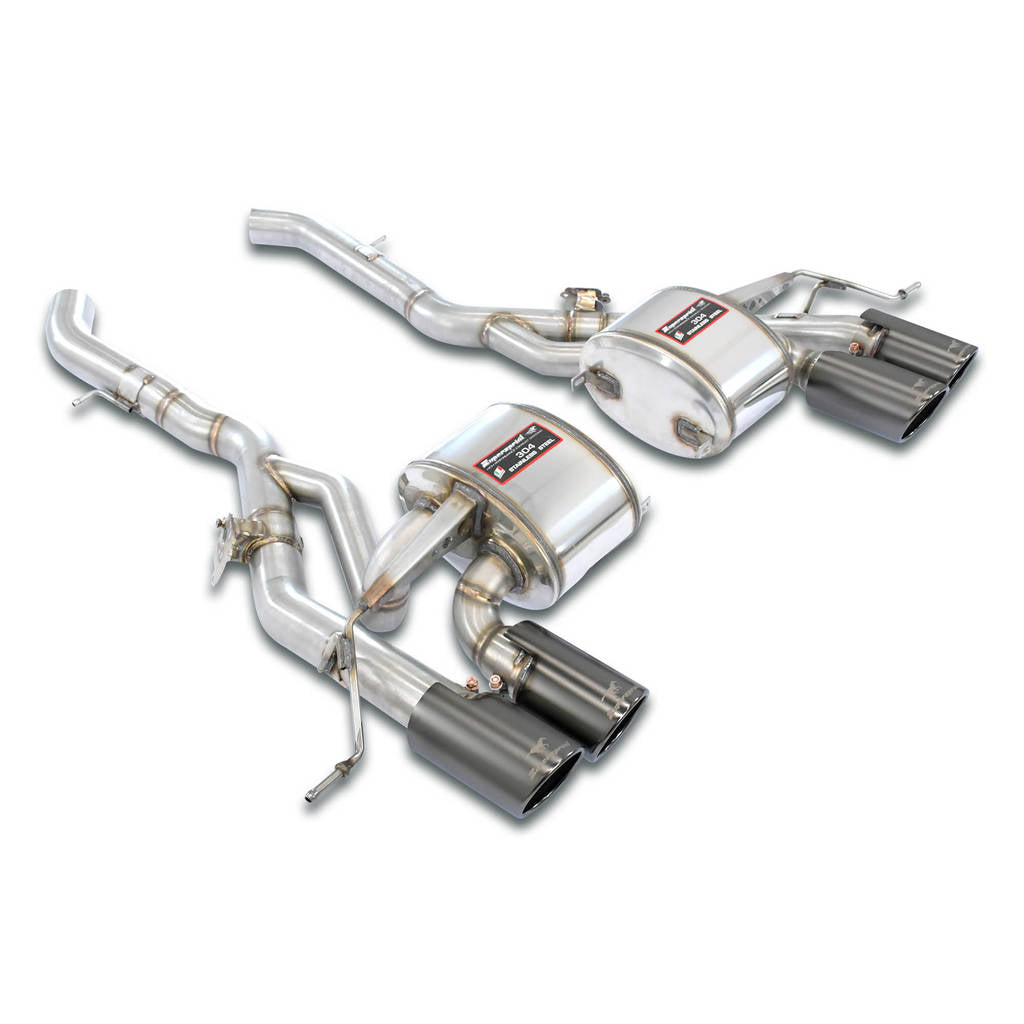 SUPERSPRINT 527646 Rear Exhaust for BMW M3 (G80) Photo-0 