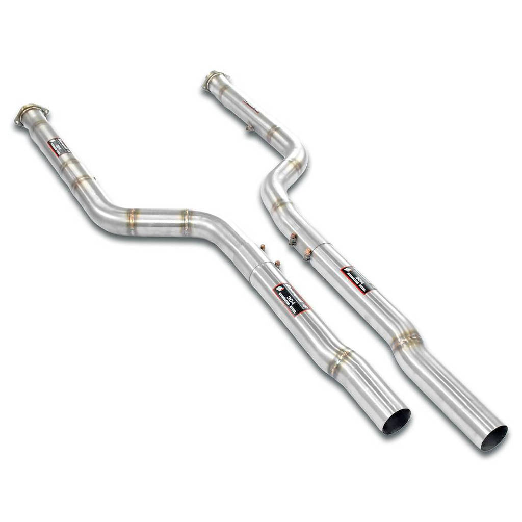 SUPERSPRINT 527812 Front Pipes Kit for BMW X5 (G05) Photo-0 