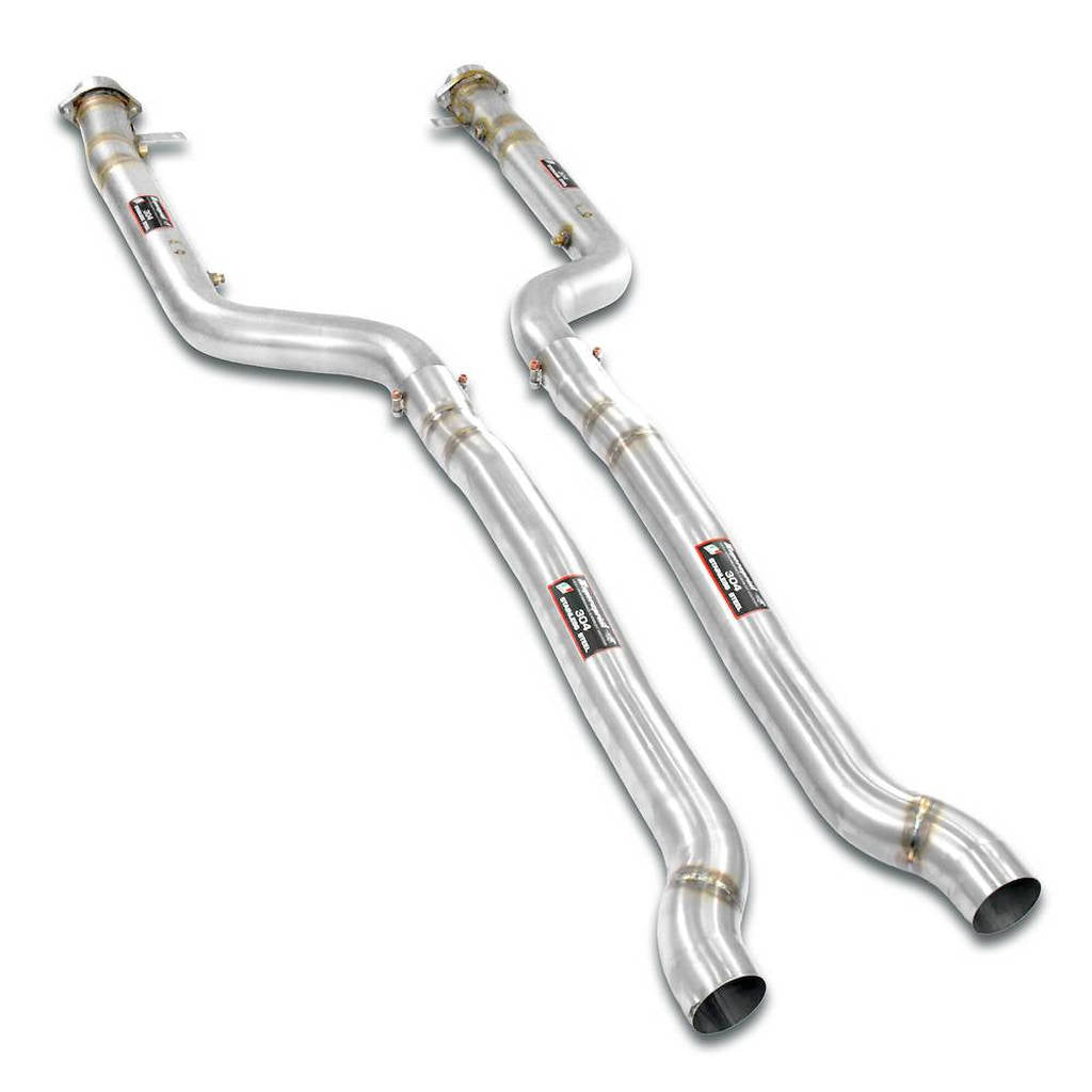 SUPERSPRINT 528112 Front Pipes Kit for BMW M8 (F92) Photo-0 