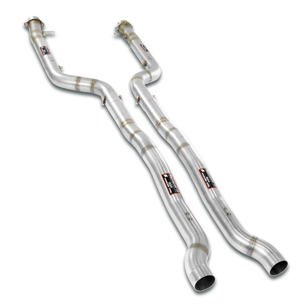 SUPERSPRINT 528152 Front Pipes Kit for BMW M5 (F90) Photo-0 