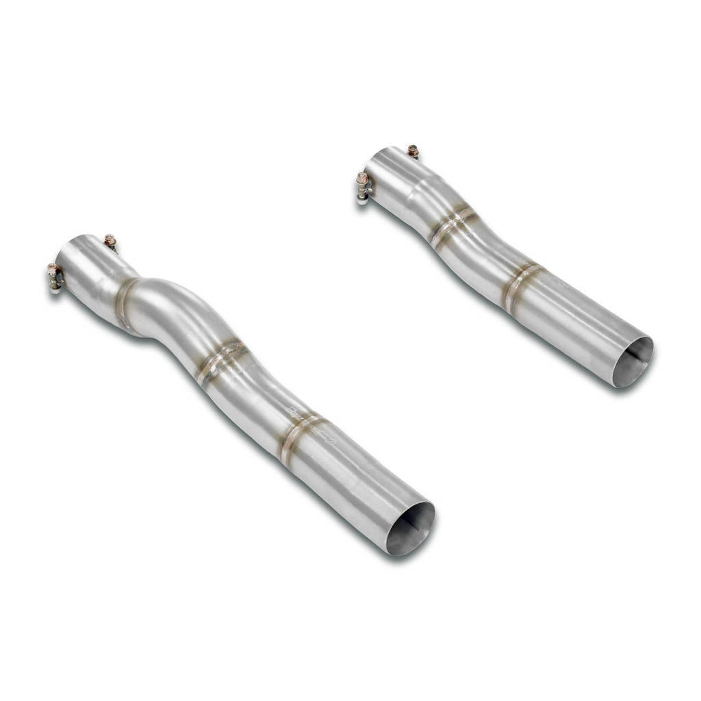 SUPERSPRINT 528244 Connecting Pipes Kit for ALPINA BMW 3 Series (G20 / G21) Photo-0 