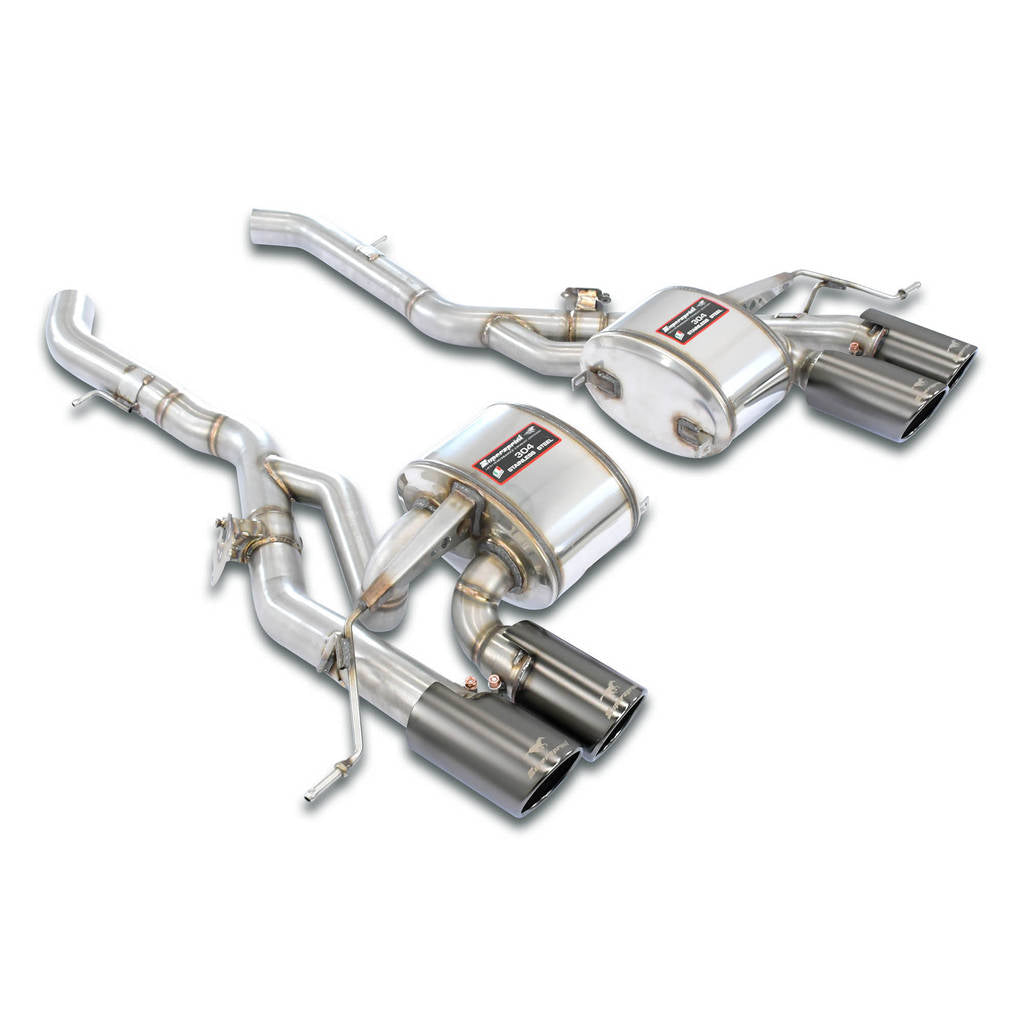 SUPERSPRINT 528346 Rear Exhaust for BMW M2 (G87) Photo-0 