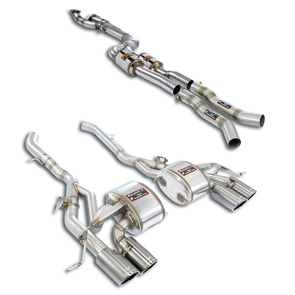 SUPERSPRINT 528440 Exhaust System for BMW M2 (G87) Photo-0 