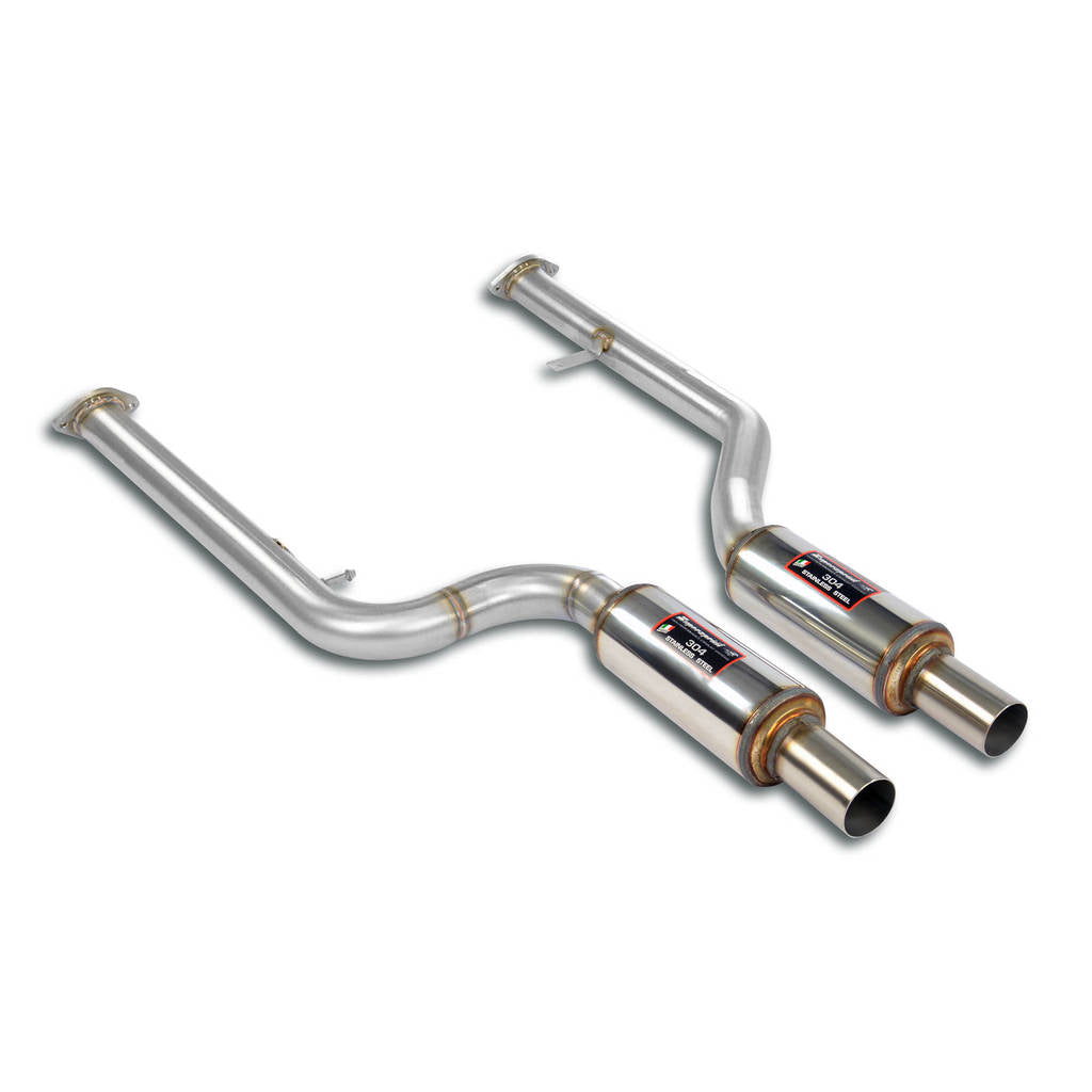 SUPERSPRINT 528542 Front Exhaust for ALPINA BMW 3 Series (G20 / G21) Photo-0 
