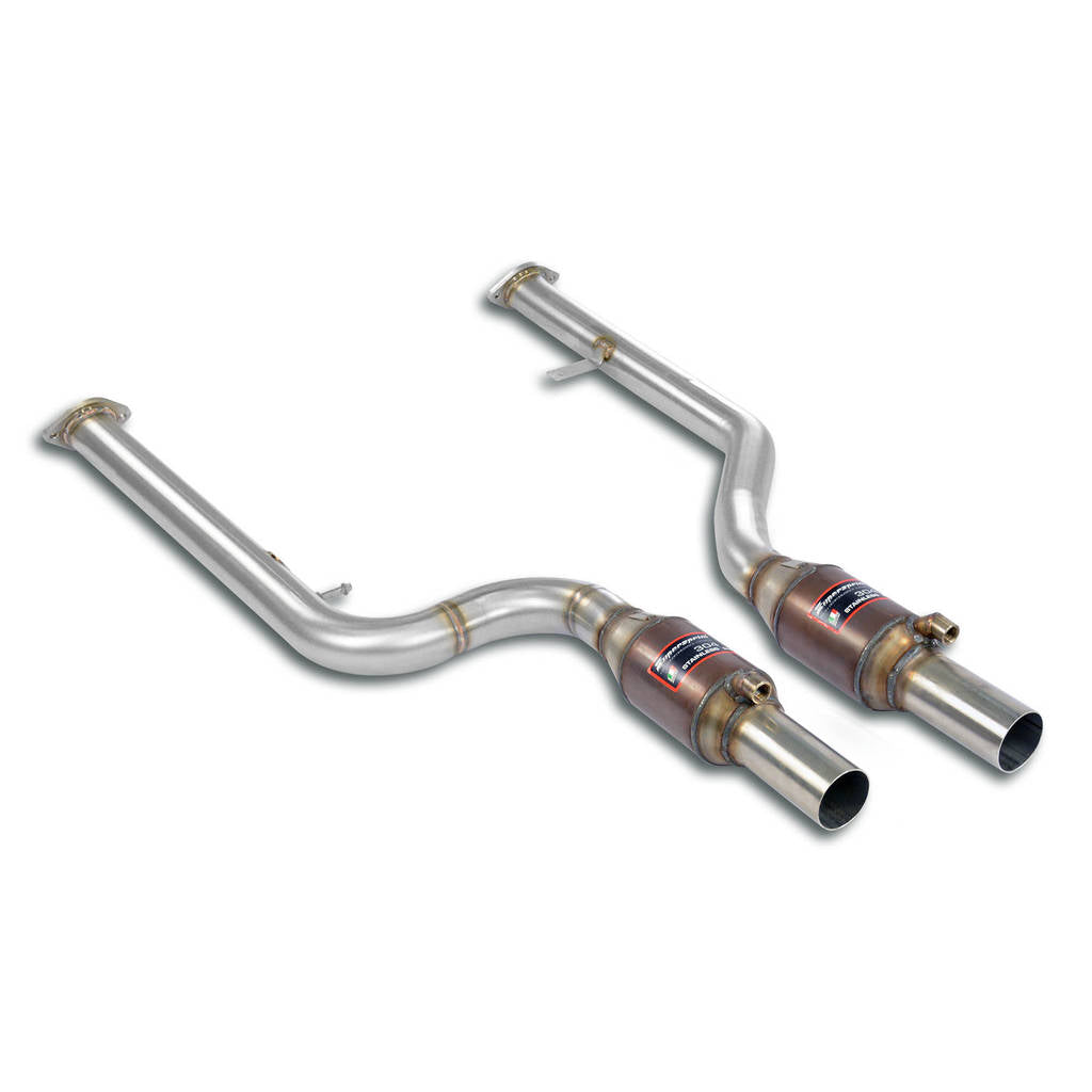 SUPERSPRINT 528562 Front Pipes Kit with Catalytic for ALPINA BMW 3 Series (G20 / G21) Photo-0 
