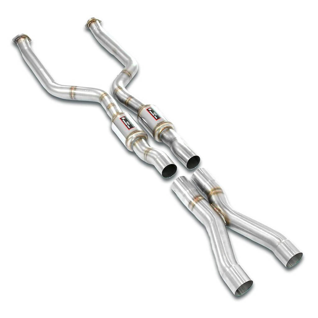SUPERSPRINT 529242 Front Exhaust for BMW M5 (G90) Photo-0 