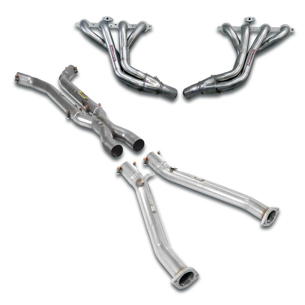 SUPERSPRINT 530210 Exhaust System for CHEVROLET Corvette C5 Photo-0 