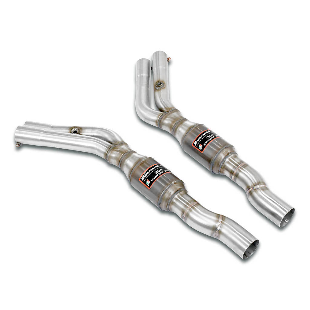 SUPERSPRINT 531832 Front Exhaust with Metallic Catalytic for CHEVROLET Corvette C7 Stingray Photo-0 
