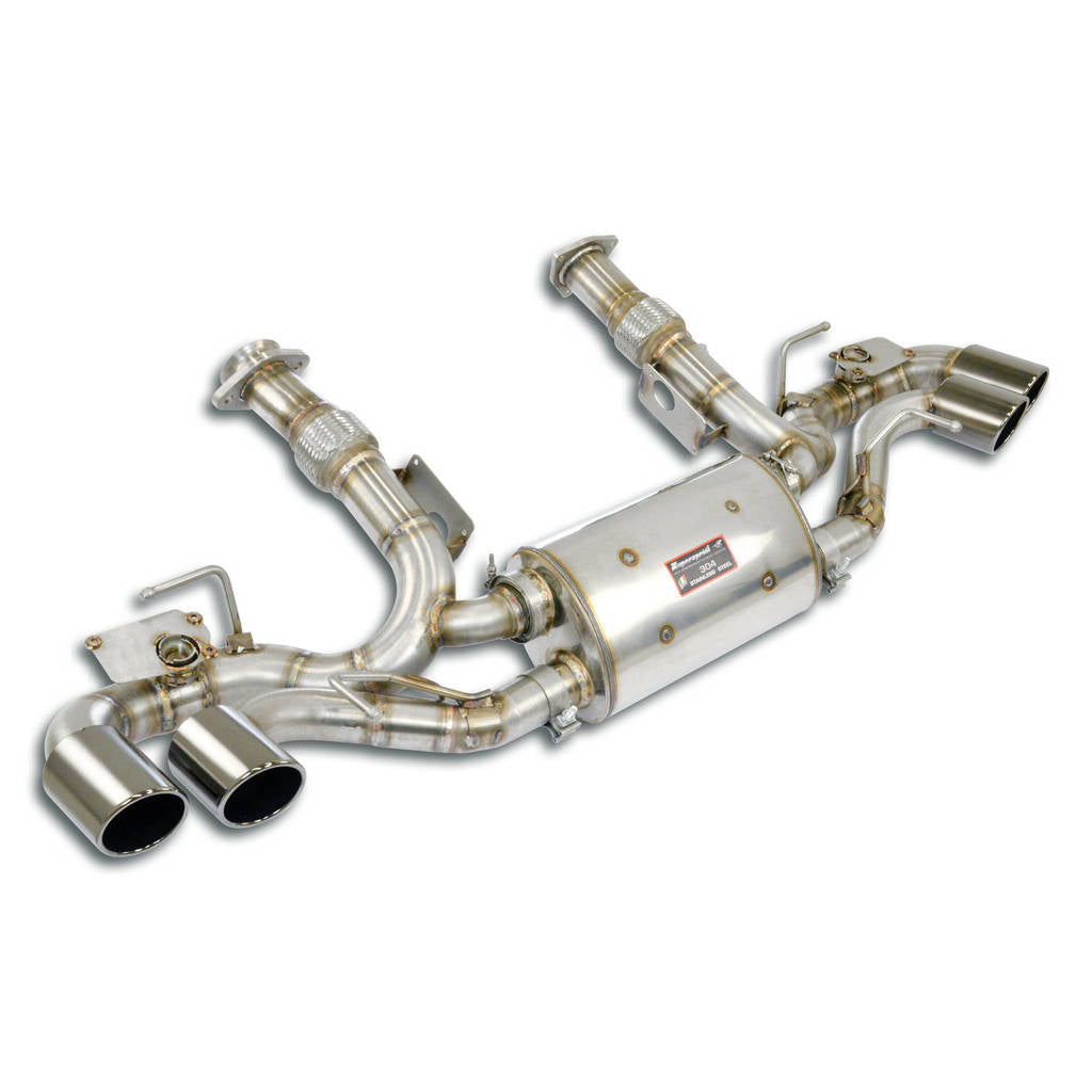 SUPERSPRINT 532126 Rear Exhaust for CHEVROLET Corvette C8 Stingray Photo-0 