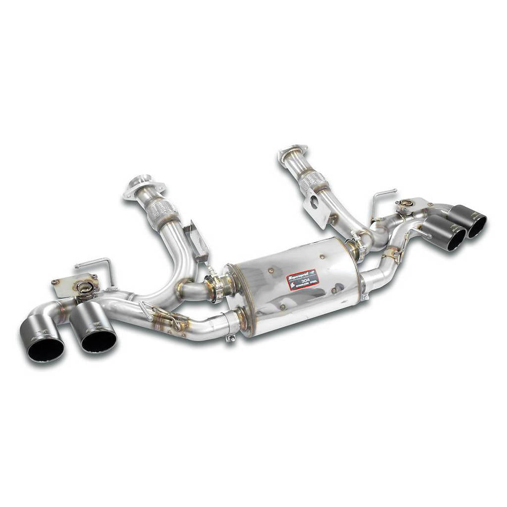 SUPERSPRINT 532136 Rear Exhaust for CHEVROLET Corvette C8 Stingray Photo-0 