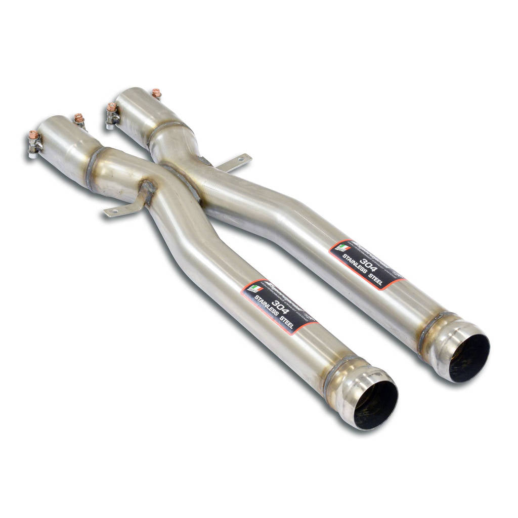 SUPERSPRINT 644713 X-Pipe for BMW M3 (E90) Photo-0 
