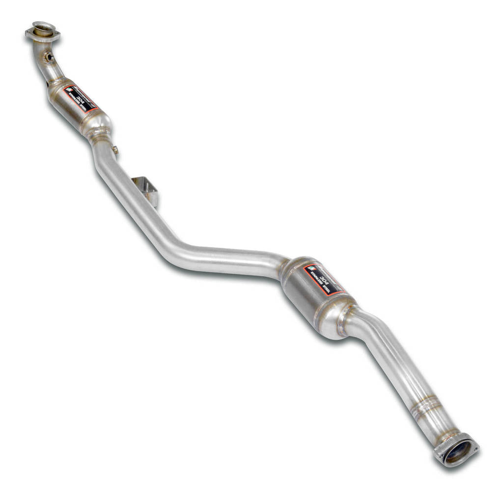 SUPERSPRINT 692042 Front Pipes Kit with Catalytic for MERCEDES W211 E Photo-0 