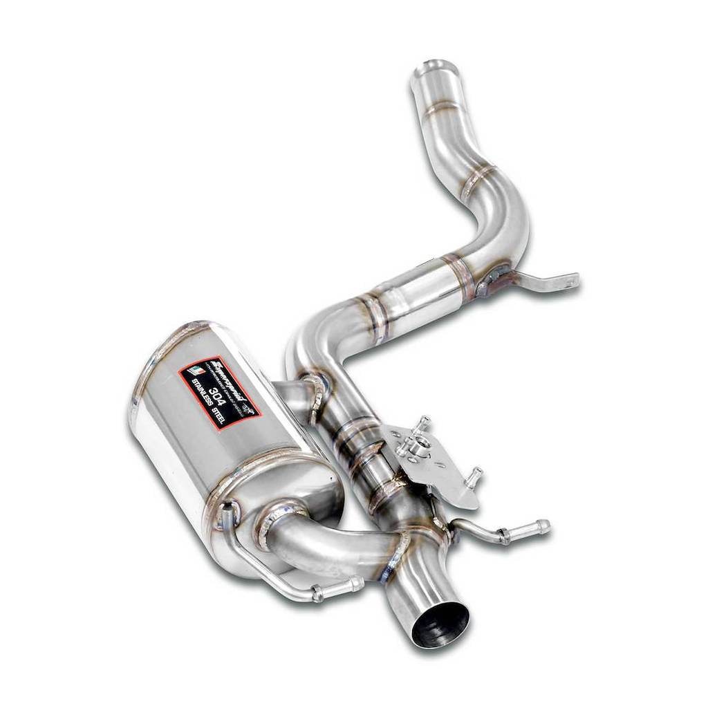 SUPERSPRINT 721934 Rear Exhaust for MERCEDES W205 C AMG Sedan Photo-0 