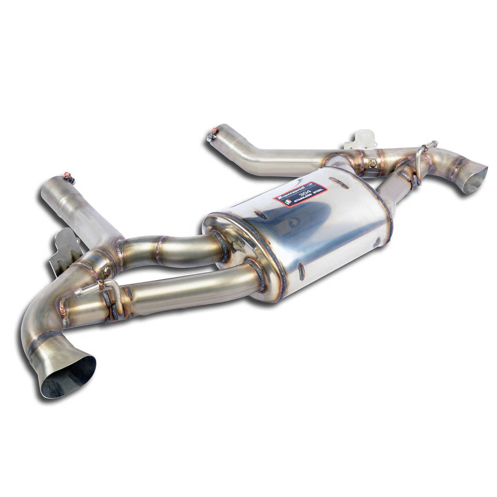 SUPERSPRINT 722304 Rear Exhaust for MERCEDES C190 AMG GT Coupe Photo-0 