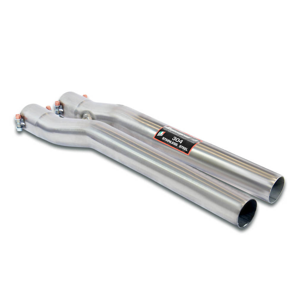 SUPERSPRINT 722823 Mid H-Pipe for MERCEDES W205 C Photo-0 