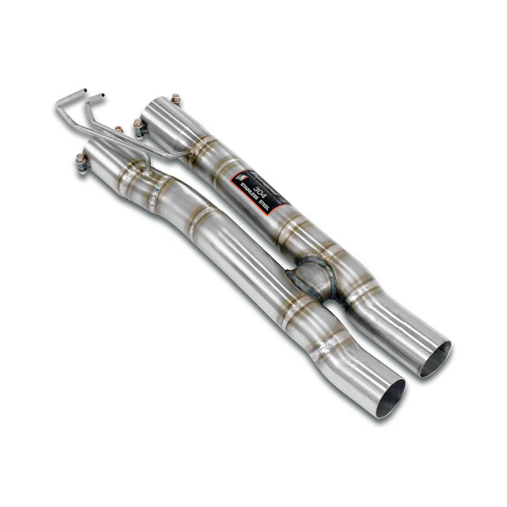 SUPERSPRINT 722843 Mid H-Pipe for MERCEDES W205 C Photo-0 