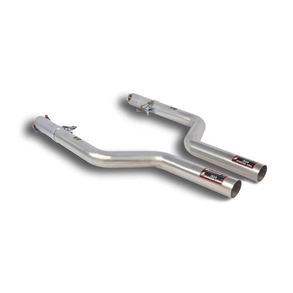 SUPERSPRINT 723512 Front Pipes Kit for MERCEDES W209 CLK AMG Photo-0 