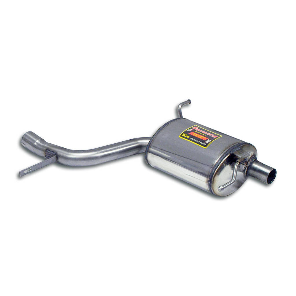 SUPERSPRINT 724304 Rear Exhaust for MERCEDES R172 SLC Photo-0 