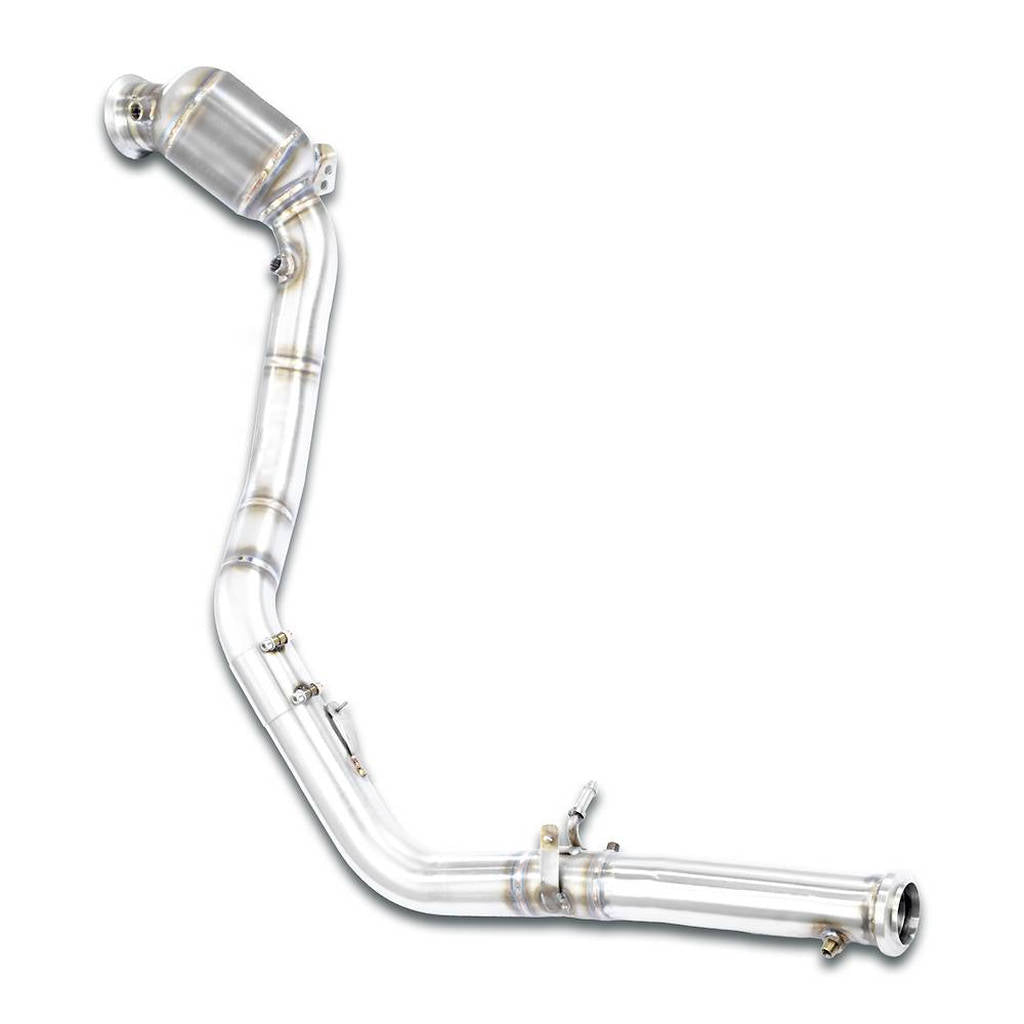 SUPERSPRINT 724541 Downpipe Left for MERCEDES W463 G AMG Facelift 2019 -> Photo-0 