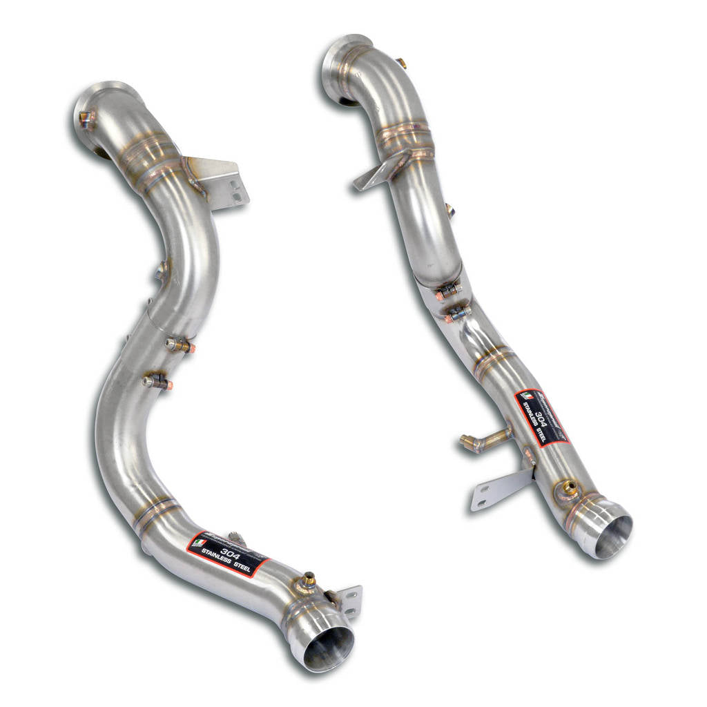 SUPERSPRINT 724611 Downpipe Kit for MERCEDES C217 S Photo-0 