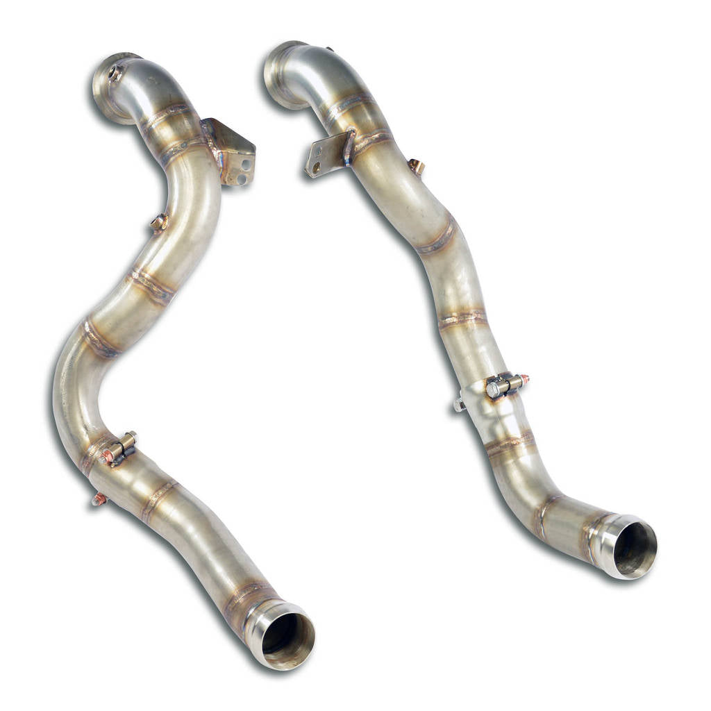SUPERSPRINT 725111. Downpipe Kit for MERCEDES X253 GLC AMG (SUV) Photo-0 
