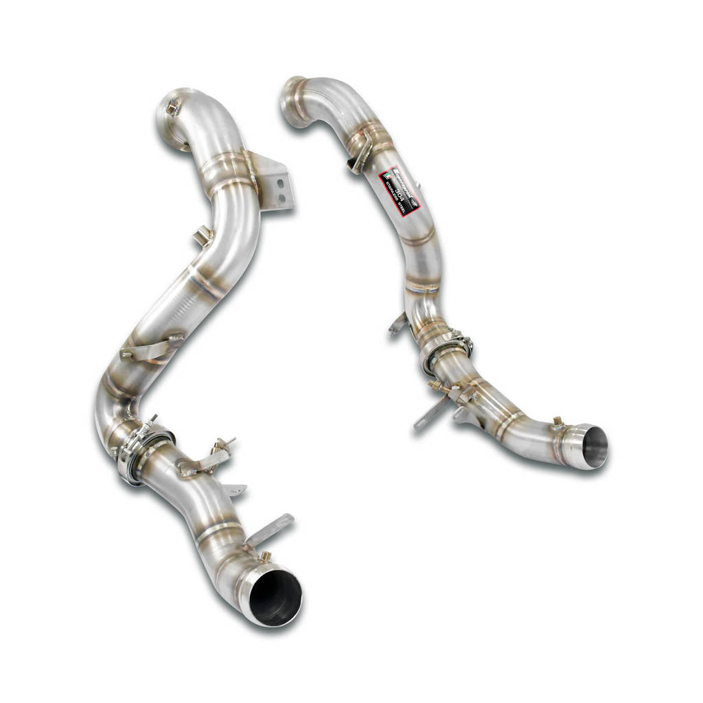 SUPERSPRINT 725411. Downpipe Kit for MERCEDES W205 C AMG Sedan Photo-0 