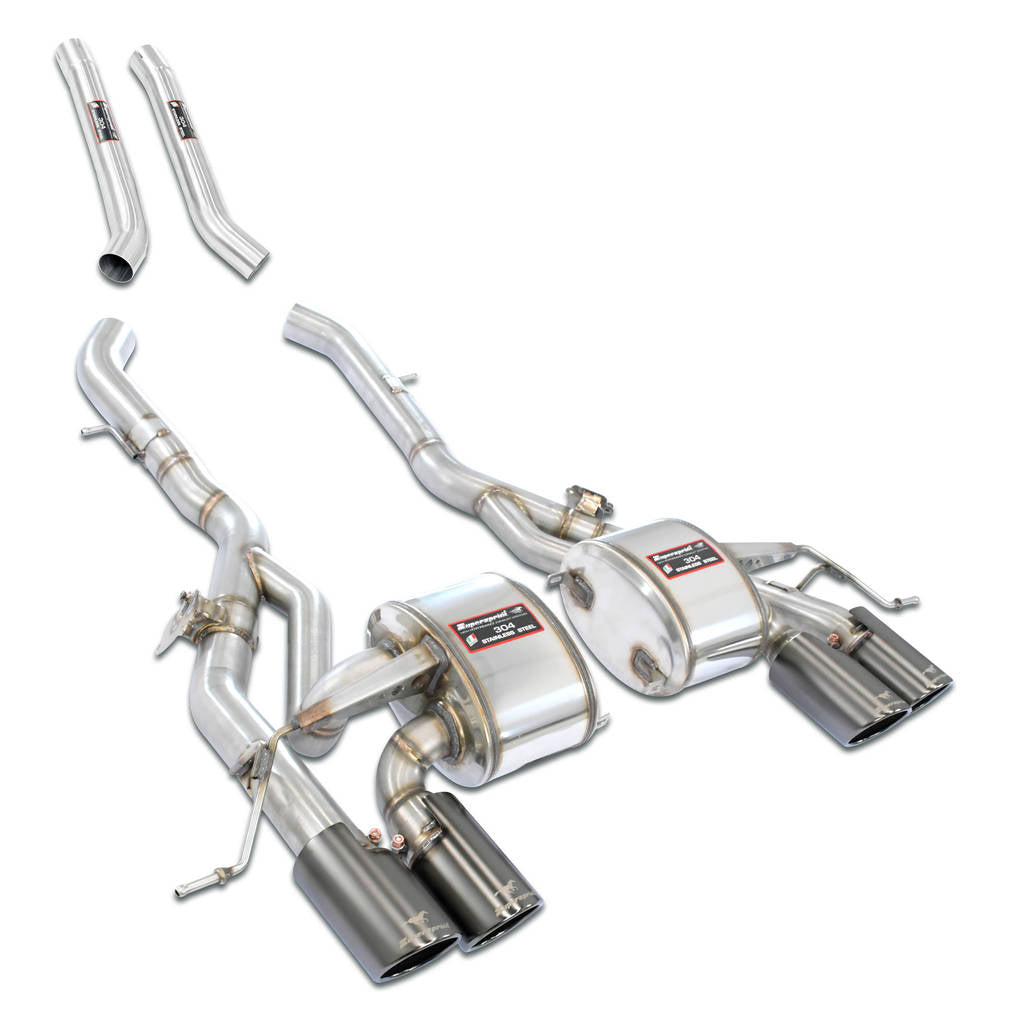 SUPERSPRINT 746050 Exhaust System for BMW M2 (G87) Photo-0 